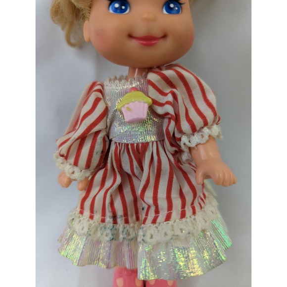 Mattel Cherry Merry Muffin Doll 6 Inch 1988 Lot of 2 - Picture 4 of 13